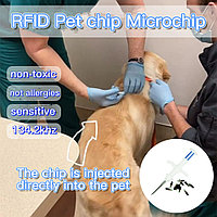 Чипы для идентификации животных.