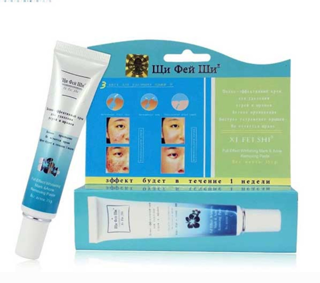 Антибактериальный гель от угрей и шрамов «Xi fei shi» 35 гр - фото 1 - id-p36381472