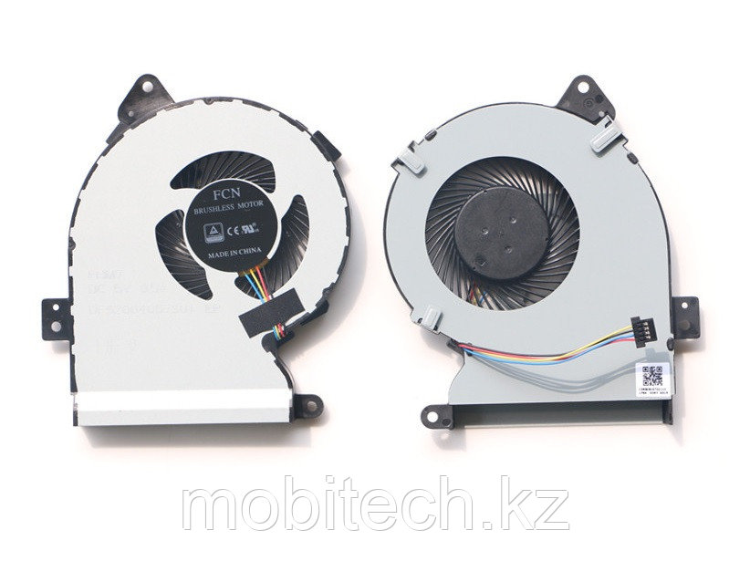 Системы охлаждения вентиляторы Asus X540 13NB0B10T01111 4-pin 5v Кулер FAN