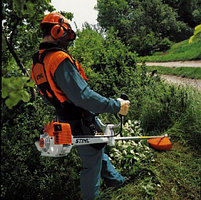 FS 410 (DM 300-3)  Мотокоса STIHL 41472000439 с ножом DM 300-3, фото 2