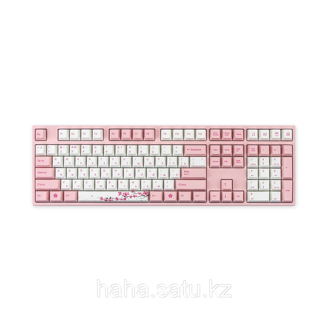 Клавиатура Varmilo Sakura V2 VEA108 Cherry MX Blue (id 106989842)