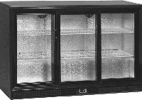 Шкаф холодильный (минибар) Tefcold DB300S-3 черный..+2/+10°С