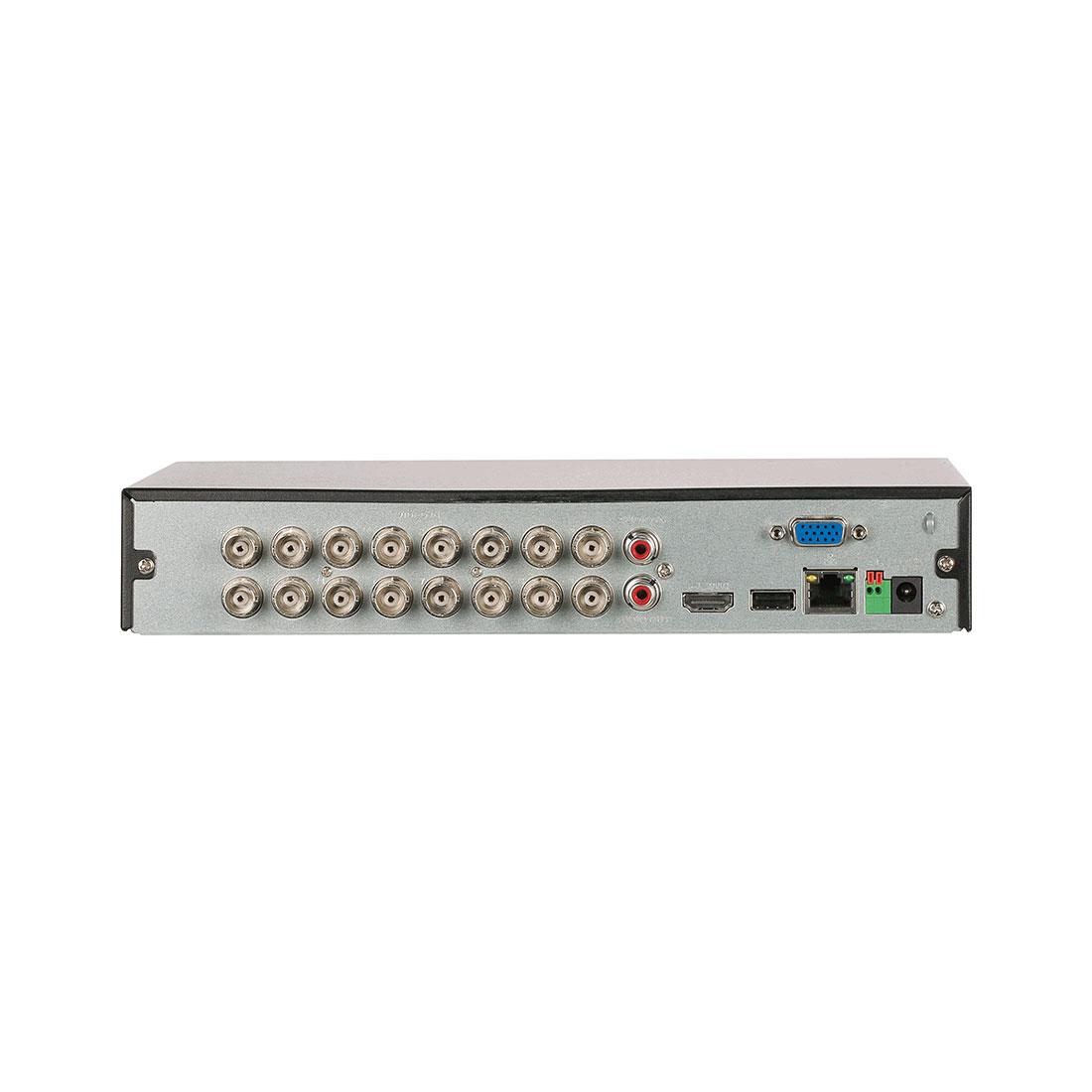 Dahua DH-XVR5116HS-I3 видеорегистратор гибридный 16 каналов, HDCVI, TVI, AHD, CVBS, IP, Квадруплекс - фото 2 - id-p106990101