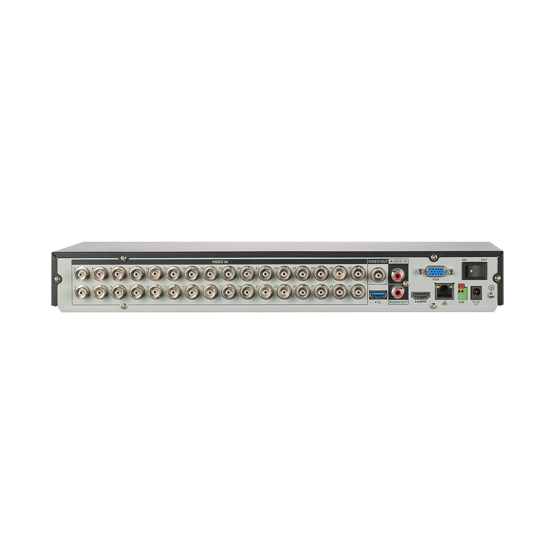 Dahua DH-XVR4232AN-I видеорегистратор гибридный 32 канала, Penta-brid 1080N/720P 1U 2HDD WizSense - фото 2 - id-p106990107