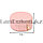 Маленькая круглая шкатулка для украшений А603 розового цвета, фото 2