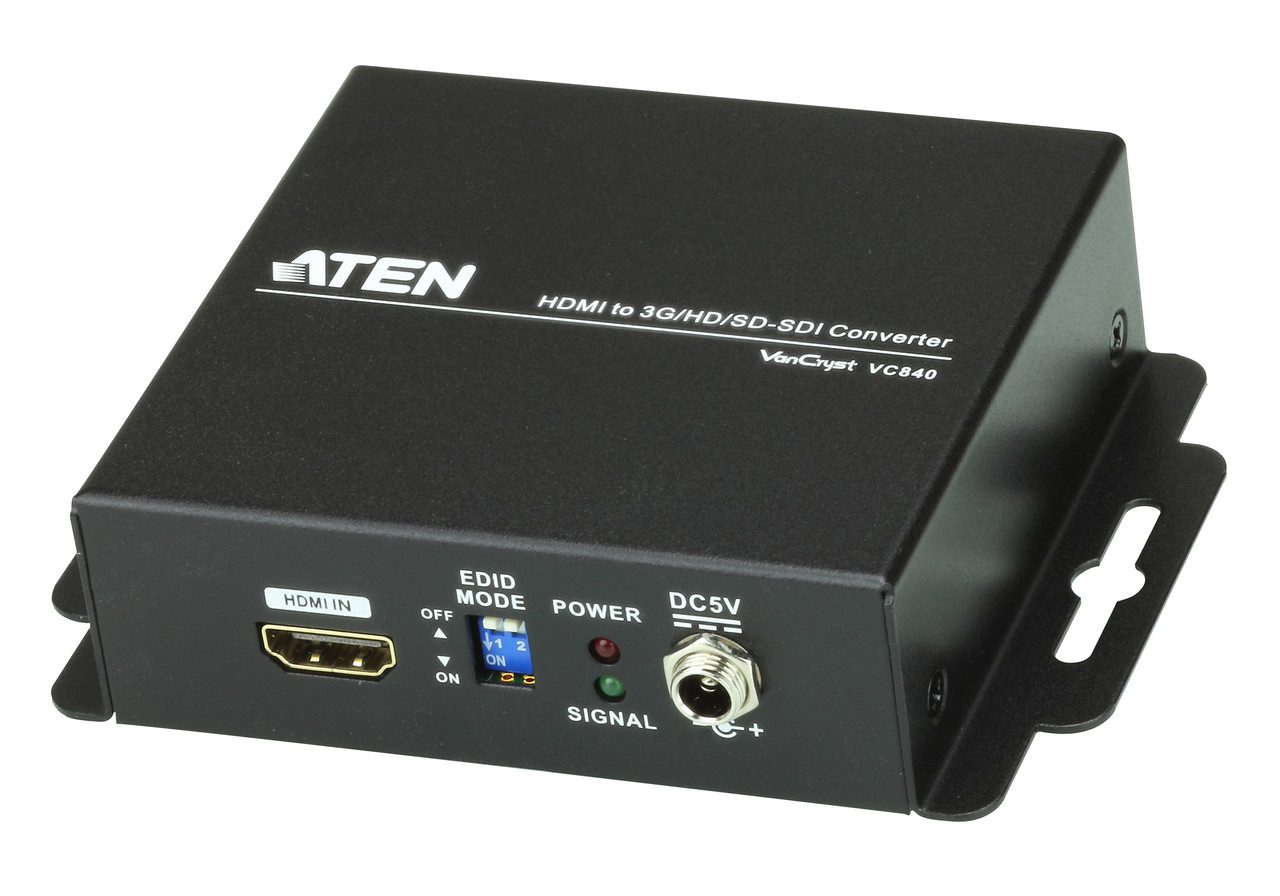 Конвертер интерфейса HDMI-3G/SDI с поддержкой звука  VC840 ATEN