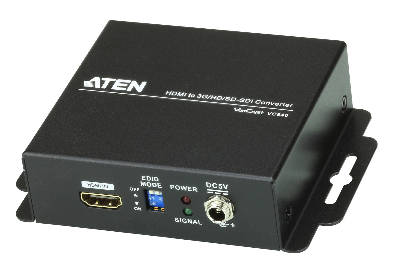Конвертер интерфейса HDMI-3G/SDI с поддержкой звука VC840 ATEN - фото 1 - id-p4842999