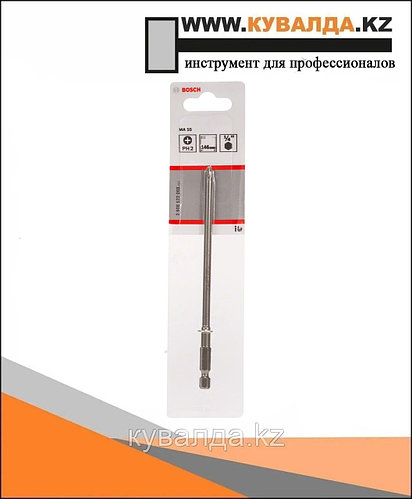 Бита для шуруповерта Bosch Extra Hard PH2 146мм 1шт (id 106990713)