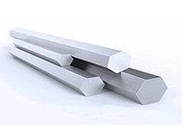 Шестигранник алюминиевый D= 12 мм L= 3 м, мерной длины