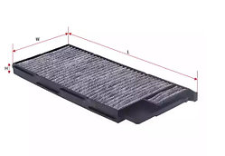 Фильтр салона AC-1506 TOYOTA(88568-60010)