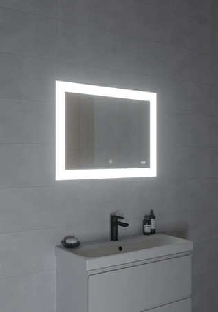 Зеркало LED 030 DESIGN 80 - Cersanit - фото 5 - id-p106991521