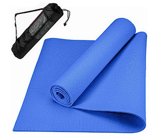 Коврик для фитнеса и йоги Yoga Mat 0,6 см Синий - фото 3 - id-p106991476