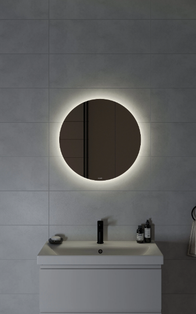 Зеркало Cersanit Eclipse Smart 64142 60x60 с подсветкой - фото 3 - id-p106991823