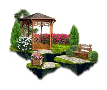 Благоустройство территории