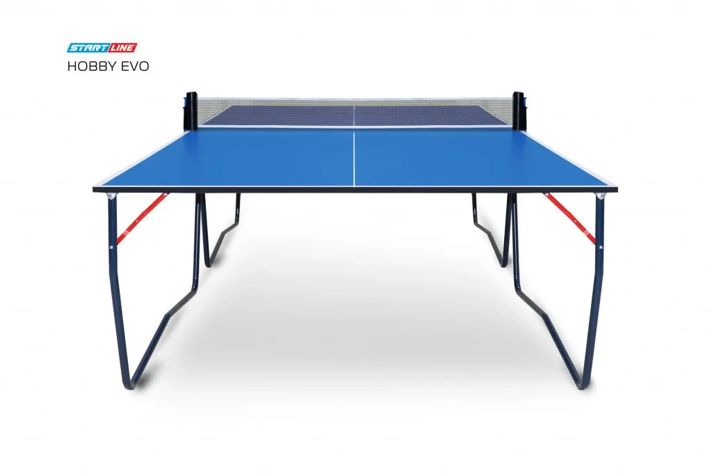 Теннисный стол Start Line Hobby EVO BLUE (без сетки) - фото 7 - id-p106991832