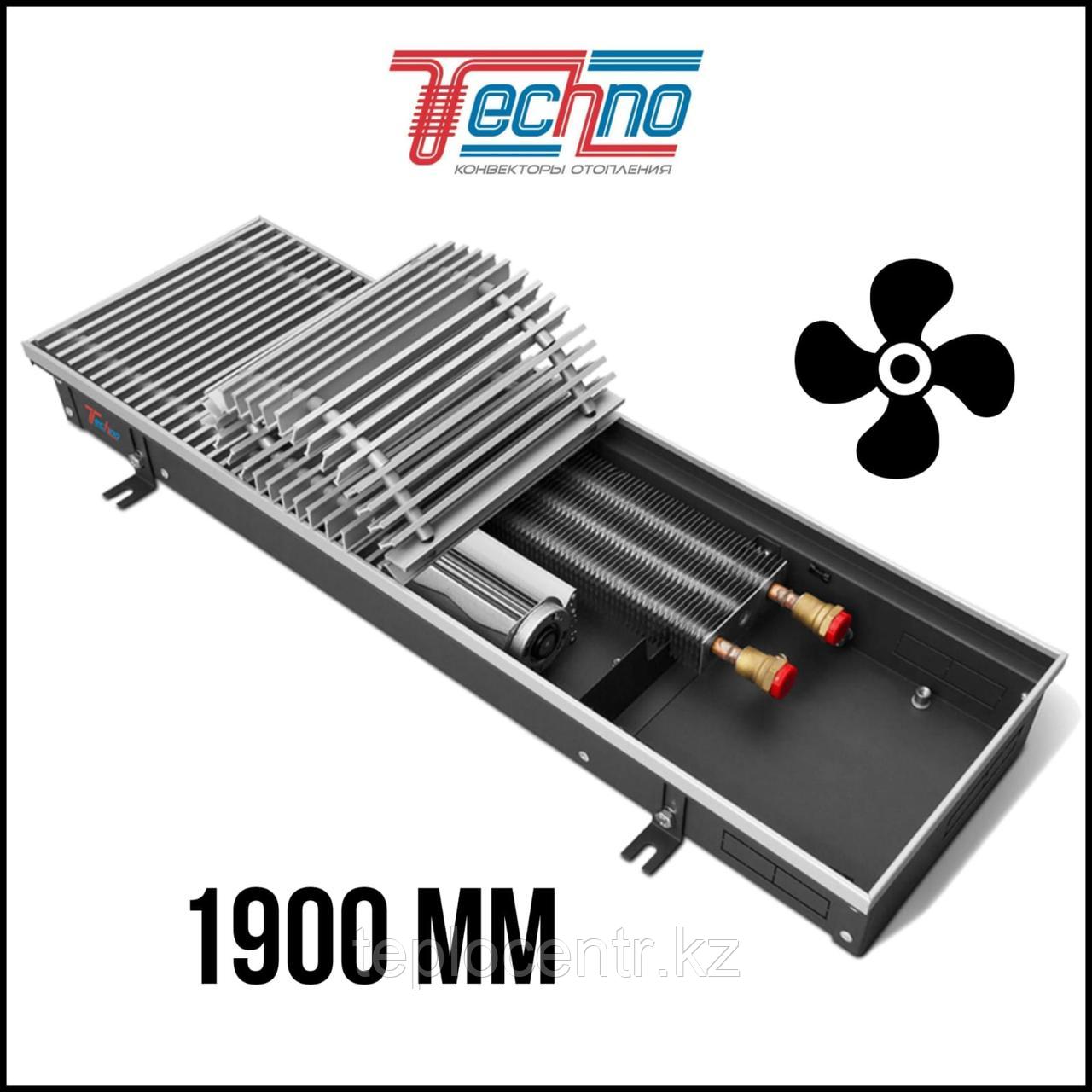 Встраиваемый конвектор Techno Vent KVZV 250-85-1900 - фото 1 - id-p106991446