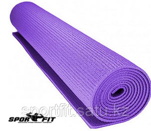 Коврик для фитнеса и йоги Yoga Mat 0,6 см Фиолетовый - фото 1 - id-p106992681