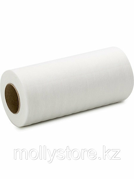 Полотенца из спанлейса (белые) в рулоне 45х90 см. 100 шт/упк. - фото 1 - id-p106992692