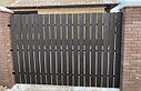 Заборная доска из ДПК, штакетник "Grigio" 120х12, фото 2