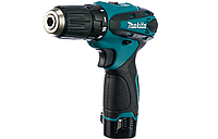 Дрель-шуруповерт аккумуляторная Makita DF330DWE