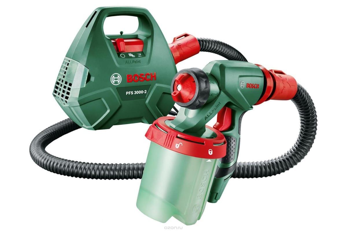 Краскопульт BOSCH PFS 3000-2 - фото 1 - id-p106209744