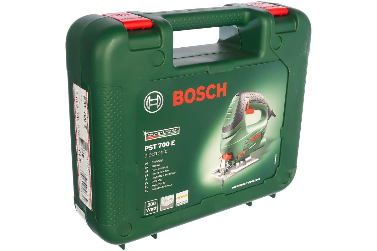 Лобзик электрический Bosch PST 700 E - фото 4 - id-p106209756