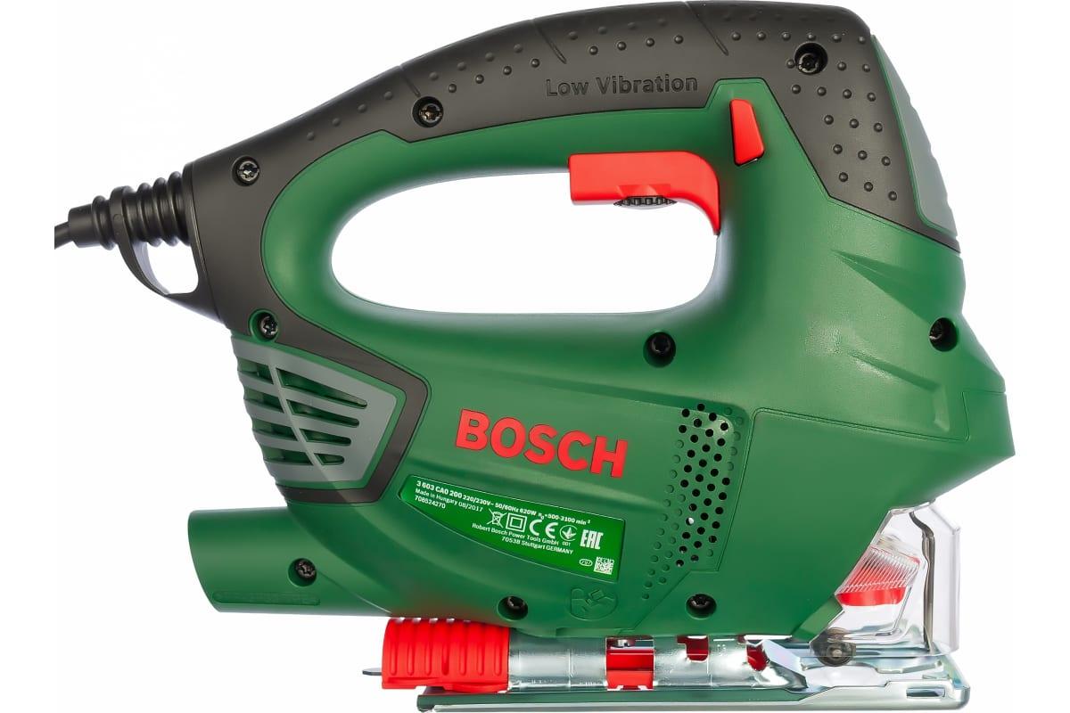 Лобзик электрический Bosch PST 900 PEL 06033A0220 - фото 3 - id-p106209758