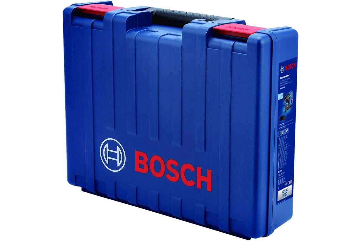 Перфоратор аккумуляторный Bosch GBH 180-Li, 2 АКБ-4Ач, ЗУ, кейс - фото 4 - id-p106209765