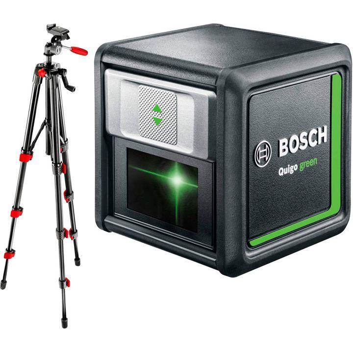 Нивелир лазерный Quigo Green Set (50285730) Bosch - фото 1 - id-p106209788