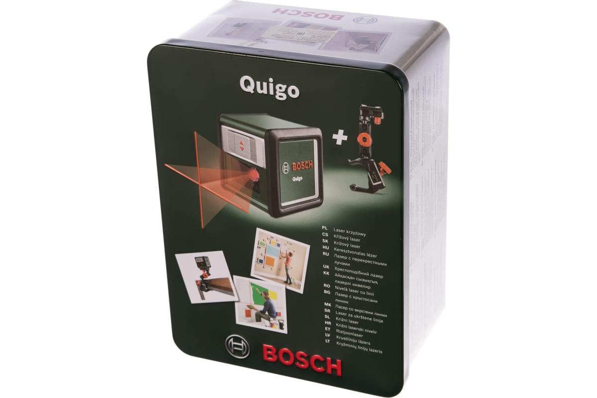 Нивелир лазерный Quigo (Tinbox) EEU Bosch - фото 3 - id-p106209790
