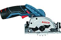 Пила дисковая аккумуляторная Bosch GKS 12V Solo 06016A1001