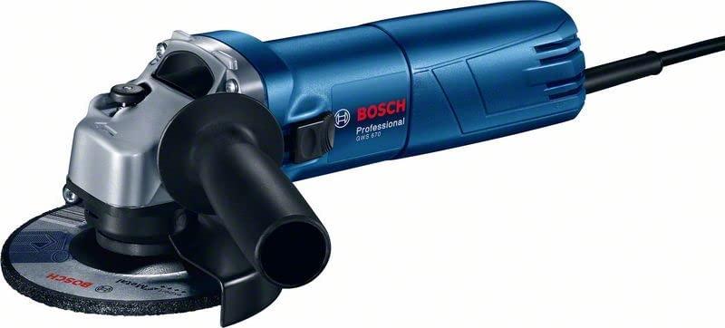 Машина шлифовальная угловая (болгарка) Bosch GWS 670 - фото 1 - id-p106209832