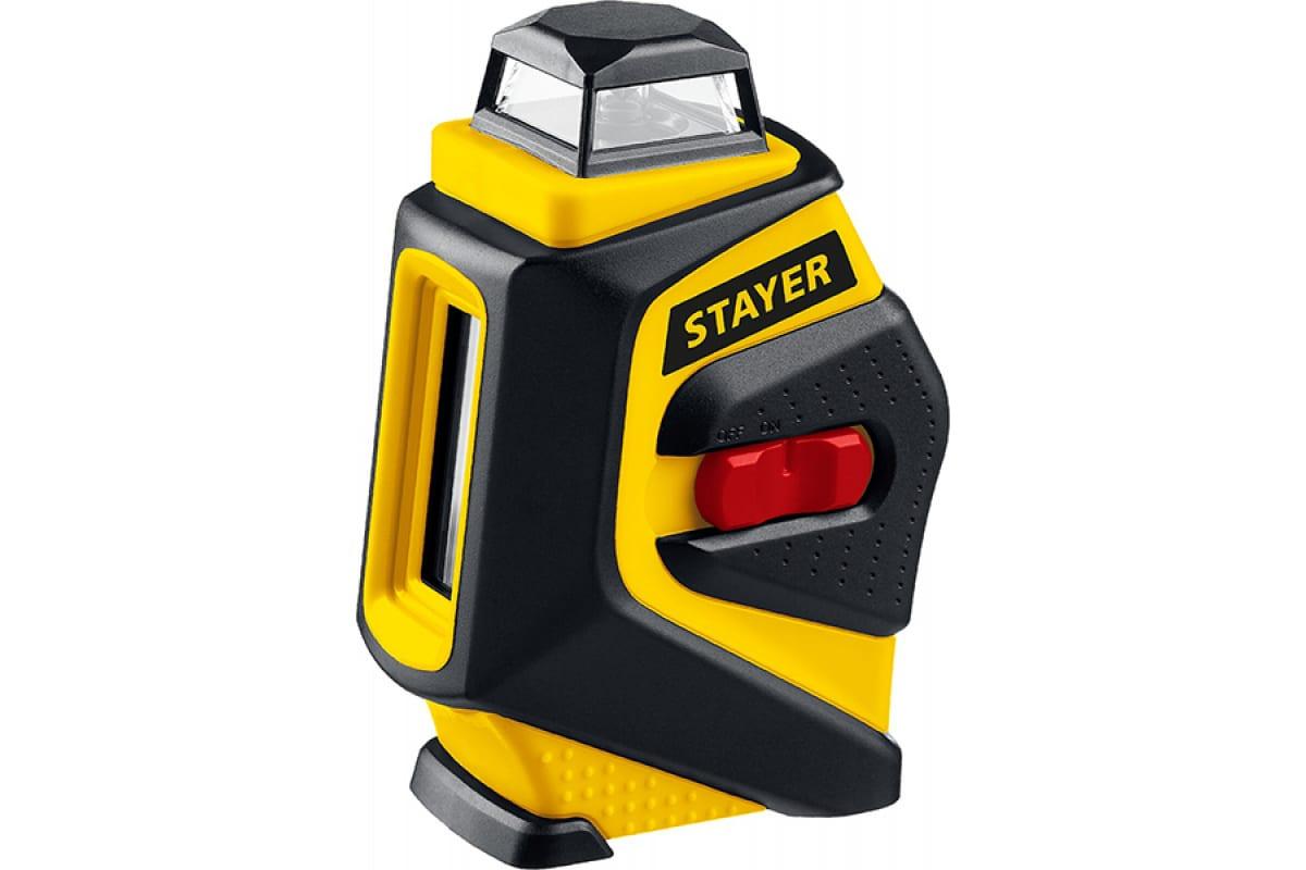 Нивелир лазерный STAYER SL360 34962 - фото 4 - id-p106209993