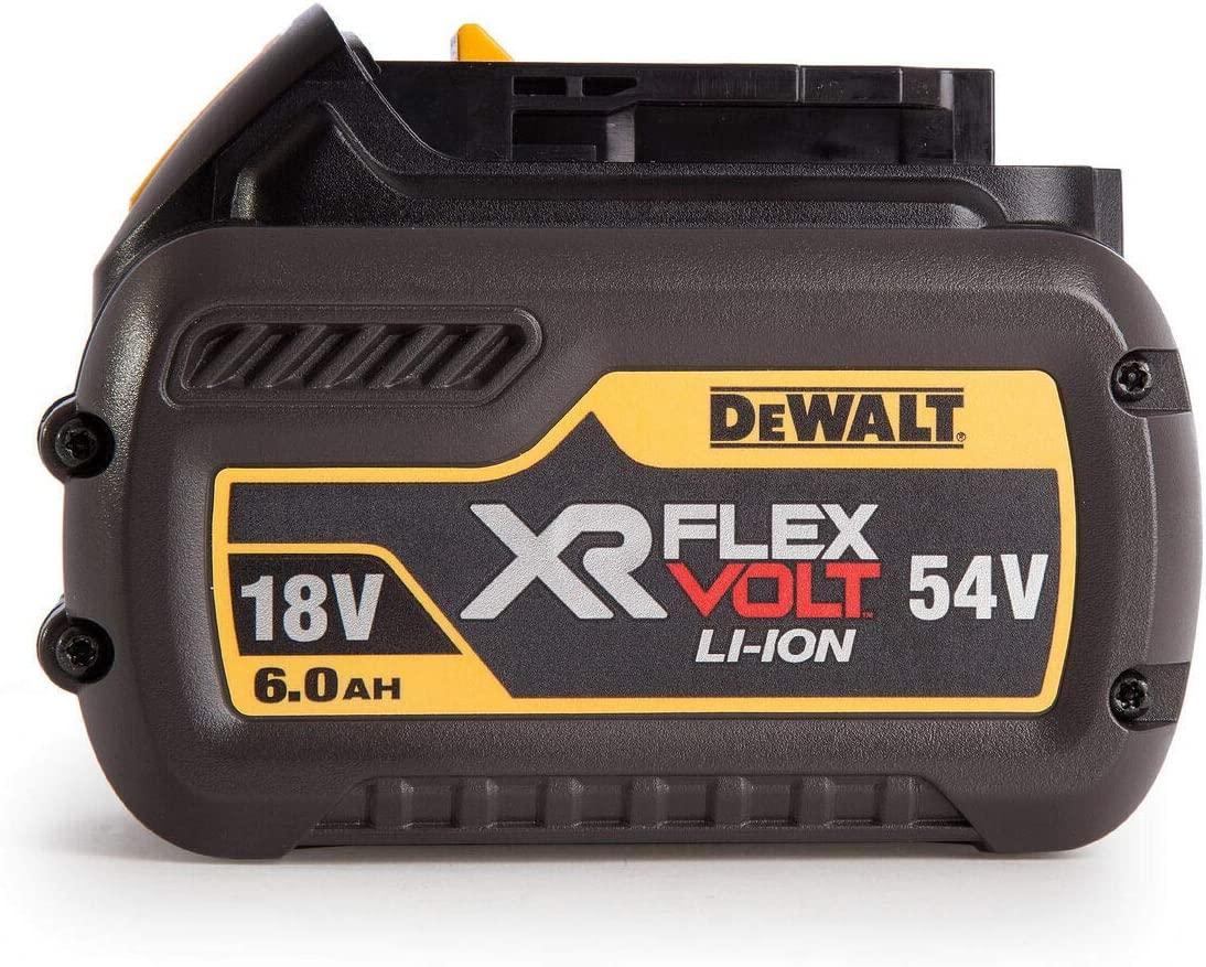 Аккумулятор DEWALT DCB546 (54/18 В; 6.0 А*ч; Li-Ion) - фото 2 - id-p106210781