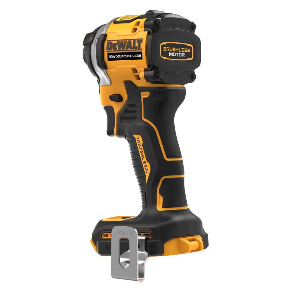 Шуруповерт аккумуляторный бесщёточный импульсный Dewalt 18 В XR DCF850N - фото 2 - id-p106211080