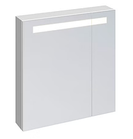 Зеркало-шкаф MELAR 70 с подсветкой универсальная белый 62618