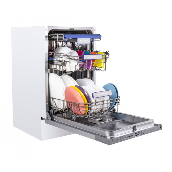 Посудомоечная машина MAUNFELD MLP-08PRO белый - фото 4 - id-p106994052