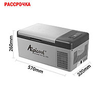 Компрессорный автохолодильник Alpicool C15 (15 литров)
