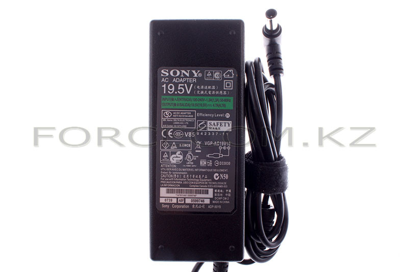 Блок питания для ноутбука Sony ADP-90YB, 19.5 В/ 92 Вт (4.7 А), 6.5/1.4/4.4 мм - фото 3 - id-p102012398
