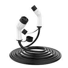 Зарядный кабель Type2 => Type2, Workersbee WB-IP3-AC1.0-32AS, 32А, 1 фаза, 5 метров - фото 1 - id-p106995000