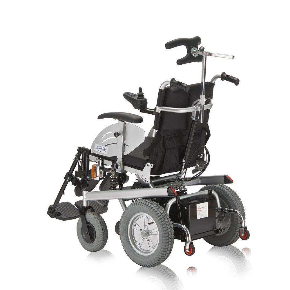 Кресло-коляска для инвалидов Армед FS123GC-43 - фото 3 - id-p106995059