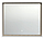 Зеркало LOUNA 80 с подсветкой прямоугольное универсальная белый 62633, фото 2