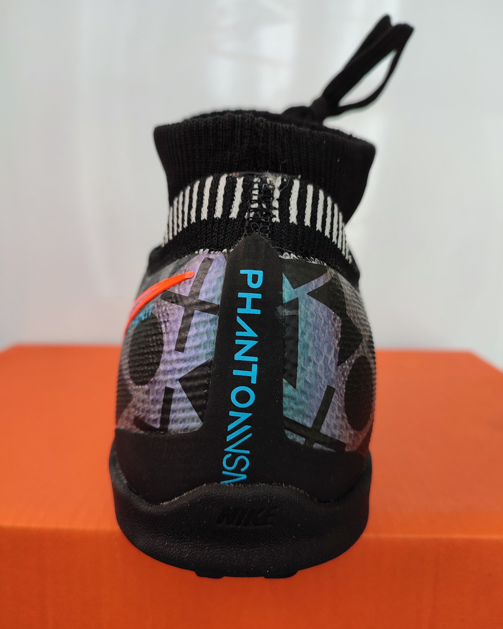 Бутсы футбольные сороконожки Nike Fantom VSN A03262-080 - фото 4 - id-p106996142