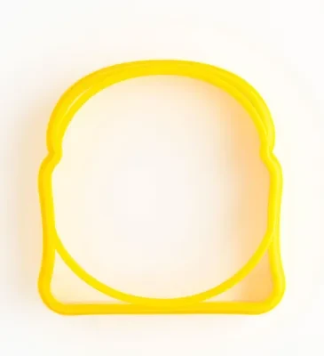 Форма Mastrad для яичницы Тост, желтая, набор из 2 шт - в подарочной упаковке F65809 - фото 3 - id-p106996210