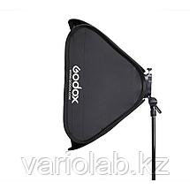 Софтбокс (рассеиватель) Godox SGGV6060 для накамерных вспышек (с сотами и адаптером S2), фото 4