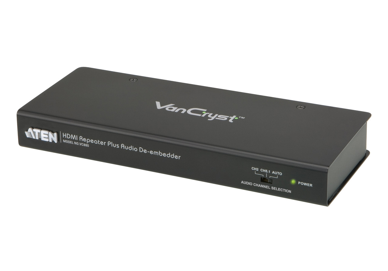 Повторитель HDMI и извлекатель звука VC880 ATEN