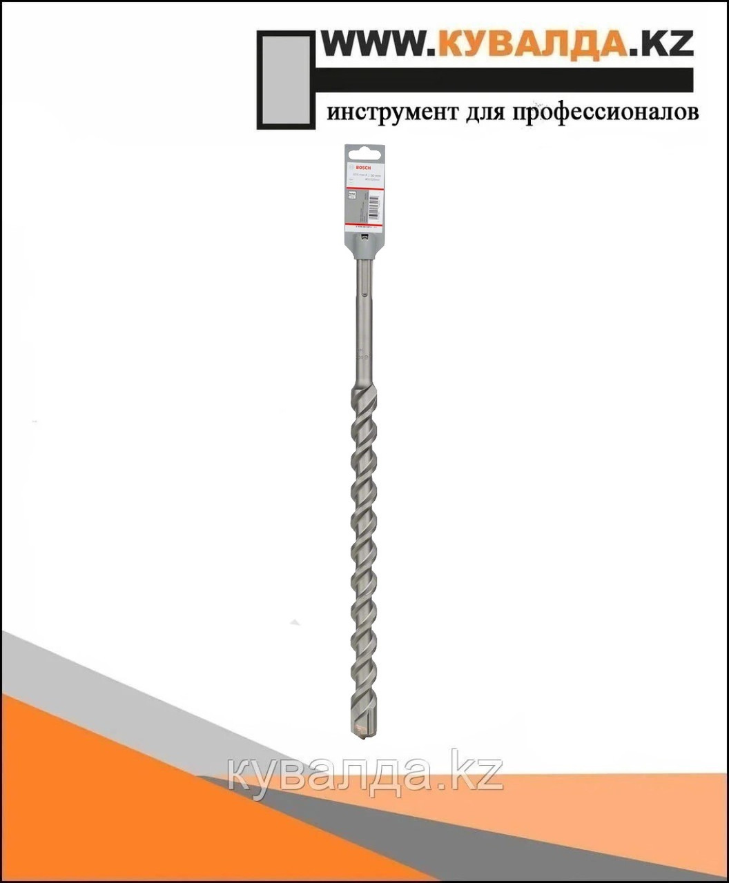 Сверло Bosch SDS max-4 30x400/520