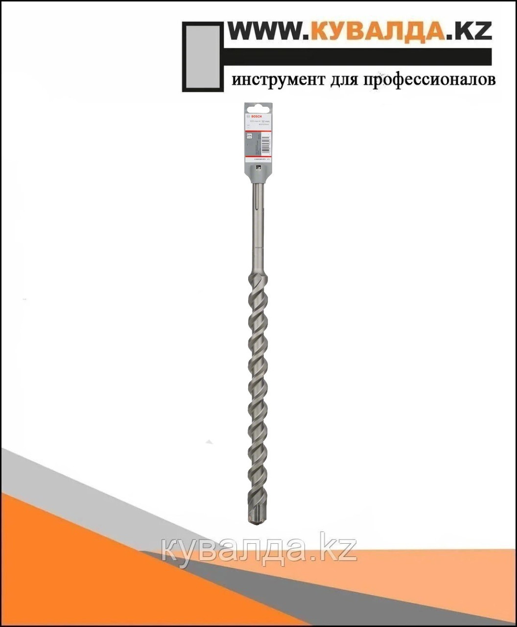 Сверло Bosch SDS max-4 32x400/520