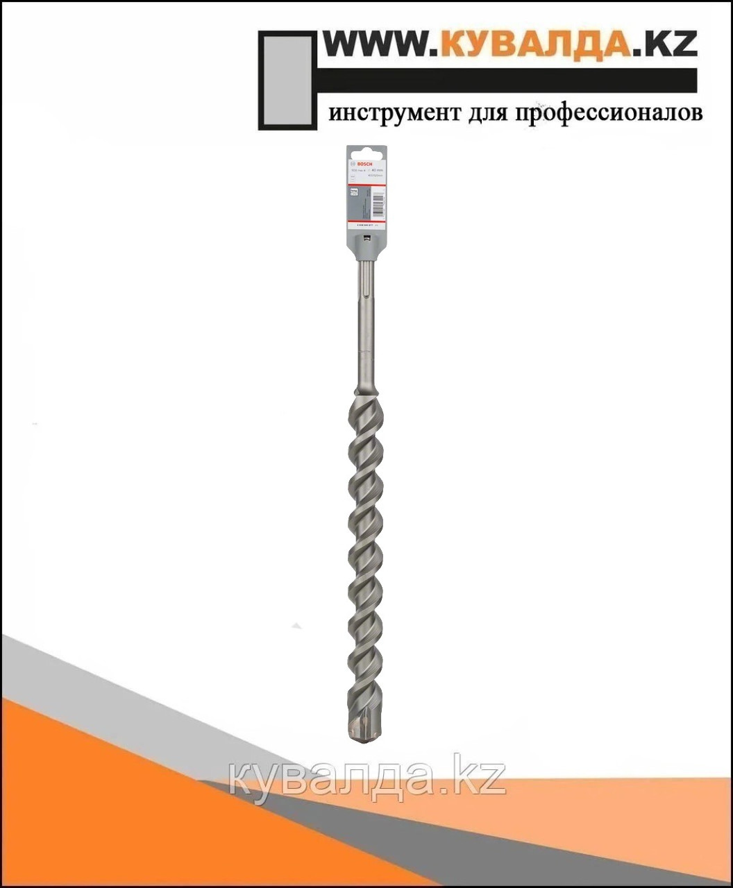 Сверло Bosch SDS max-4 40x400/520