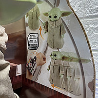 Игрушка Mattel Baby Yoda ходящий (Бейби Йода, Грогу), фото 5